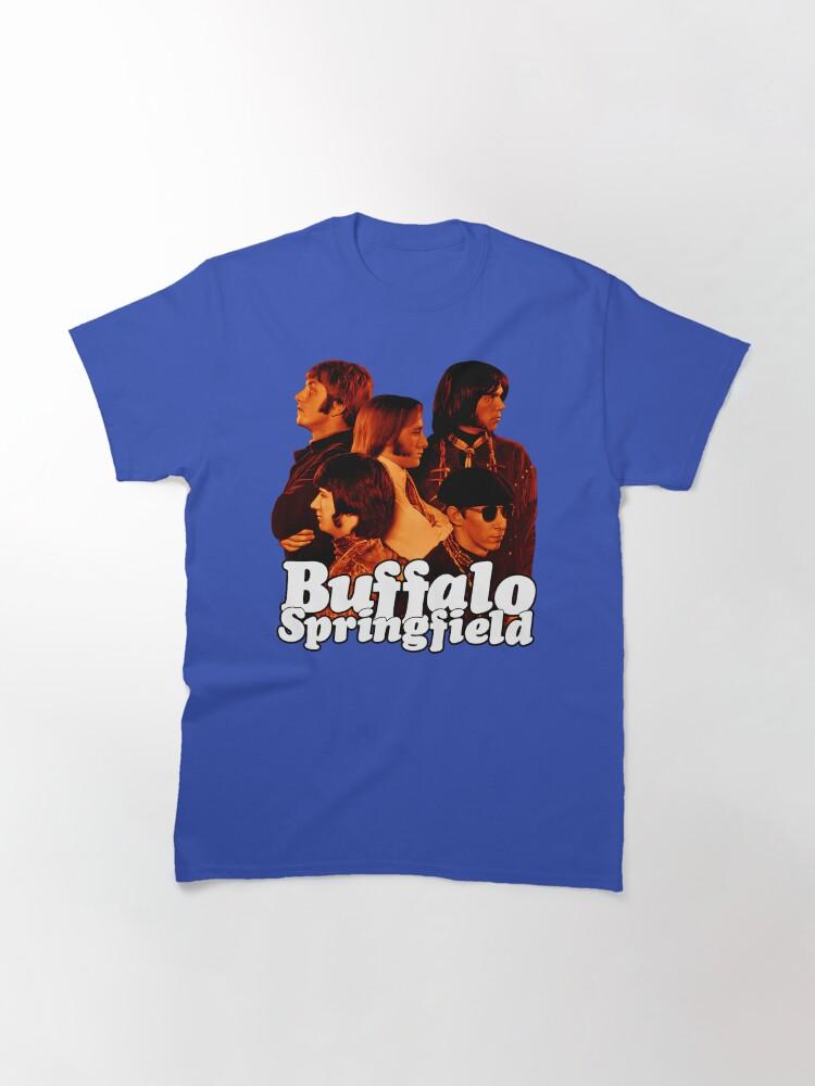 Buffalo springfield Rock Band Red Glow Classic T-Shirt