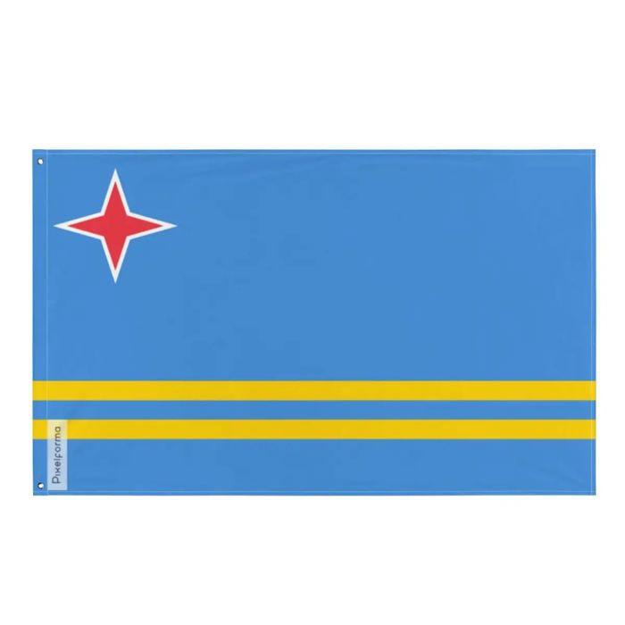 Drapeau Aruba 120 X 180 Cm