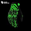 Custom Motorcycle Gloves Genuine Leather Luminous Riding Gloves Anti-Fall Biker Gear