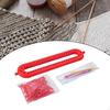 Knitter Knitting Loom Crochet Handmade Shawl Stitch Craft Weaving Tools Sewing for