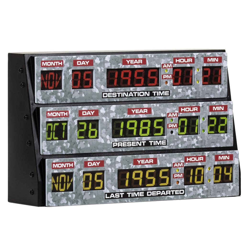 Numskull Back to the Future 3D Лампа Настенный светильник - Освещение для атмосферы Игровой аксессуар для спальни, дома, кабинета, офиса, работы - Официальный Back to the Futur
