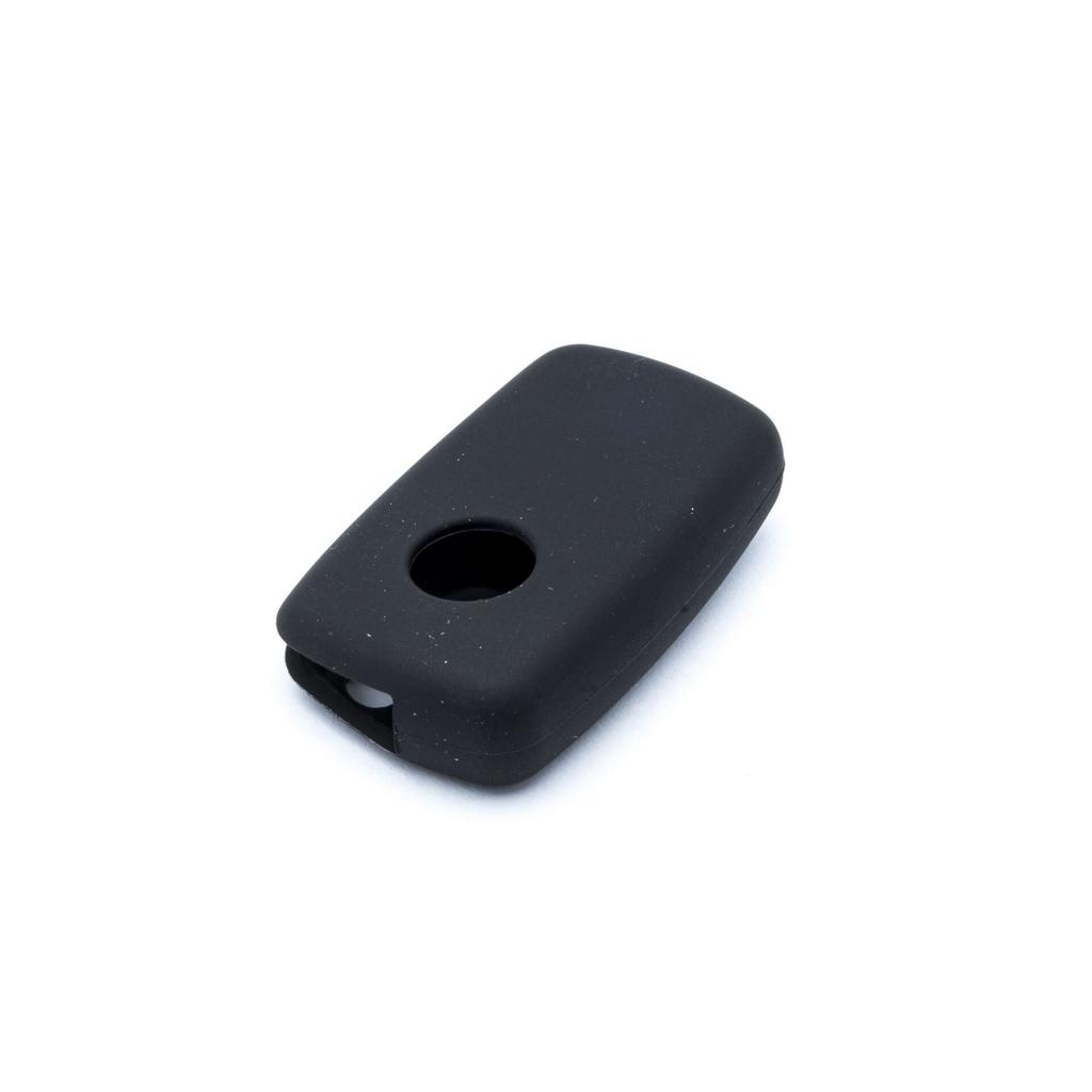 Black Silicone Key Case for Seat Skoda Volkswagen - Epkc65