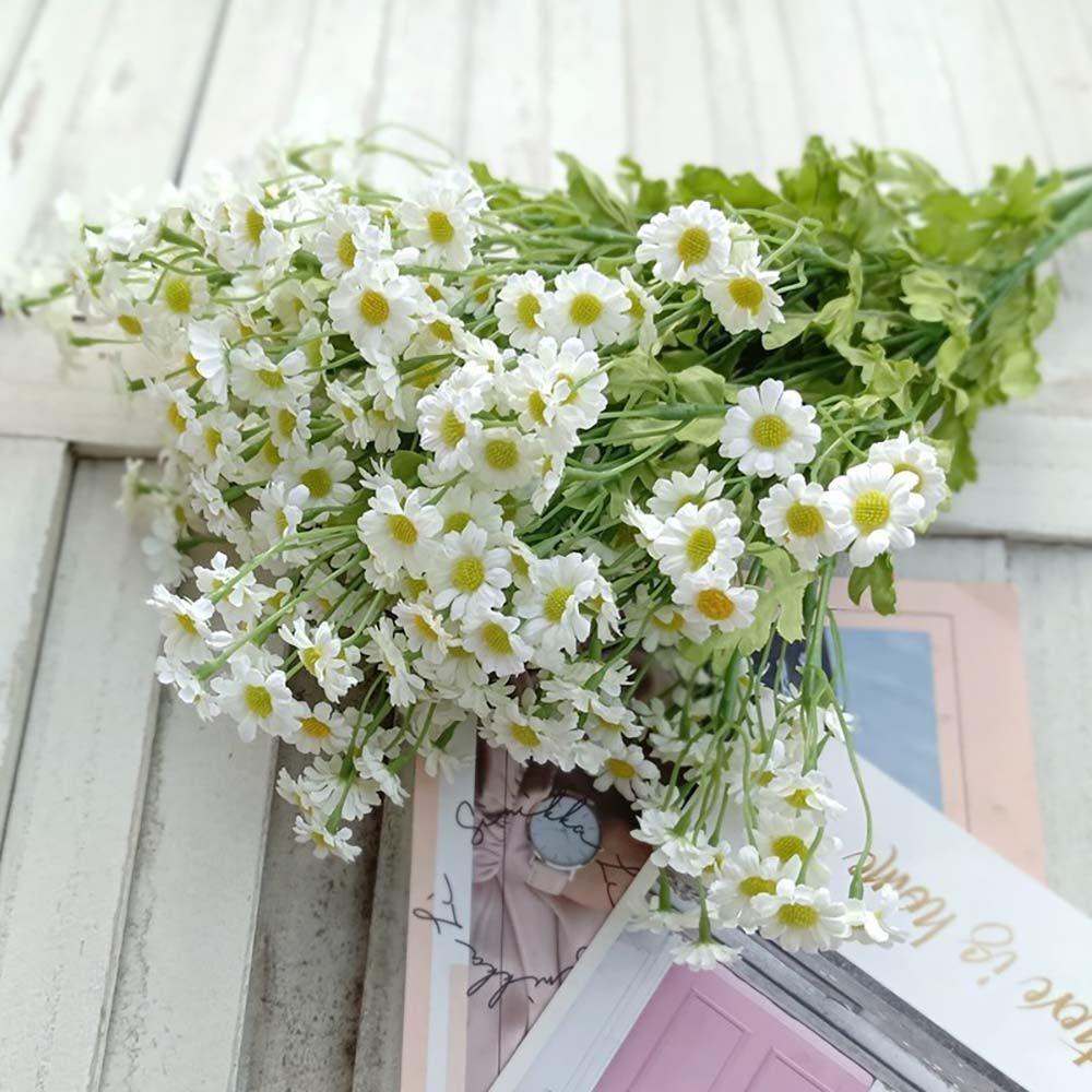 Bouquet Flower Accessories Garden Crafts Artificial Flowers Daisy Flowers Wedding Decoration