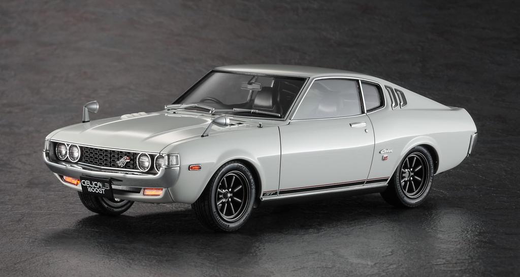 Hasegawa Toyota Celica LB 1600GT Пластиковая модель HC60 1/24