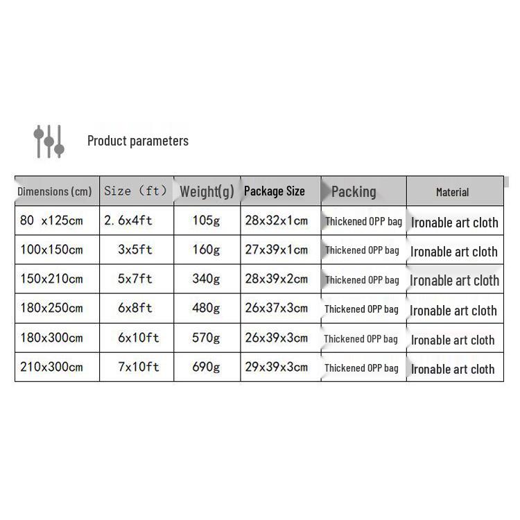 New Year Party & Wedding Tapestry Background for Photography