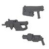 KOTOBUKIYA Modeling Support Goods Weapon Unit 24 Handgun Total Length 50mm Plastic Model MW24X M.S.G Approx. Non-Scale