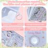 Infant Photo Album Safe Mirror Soft Fabric Baby Showers Gift Newborns