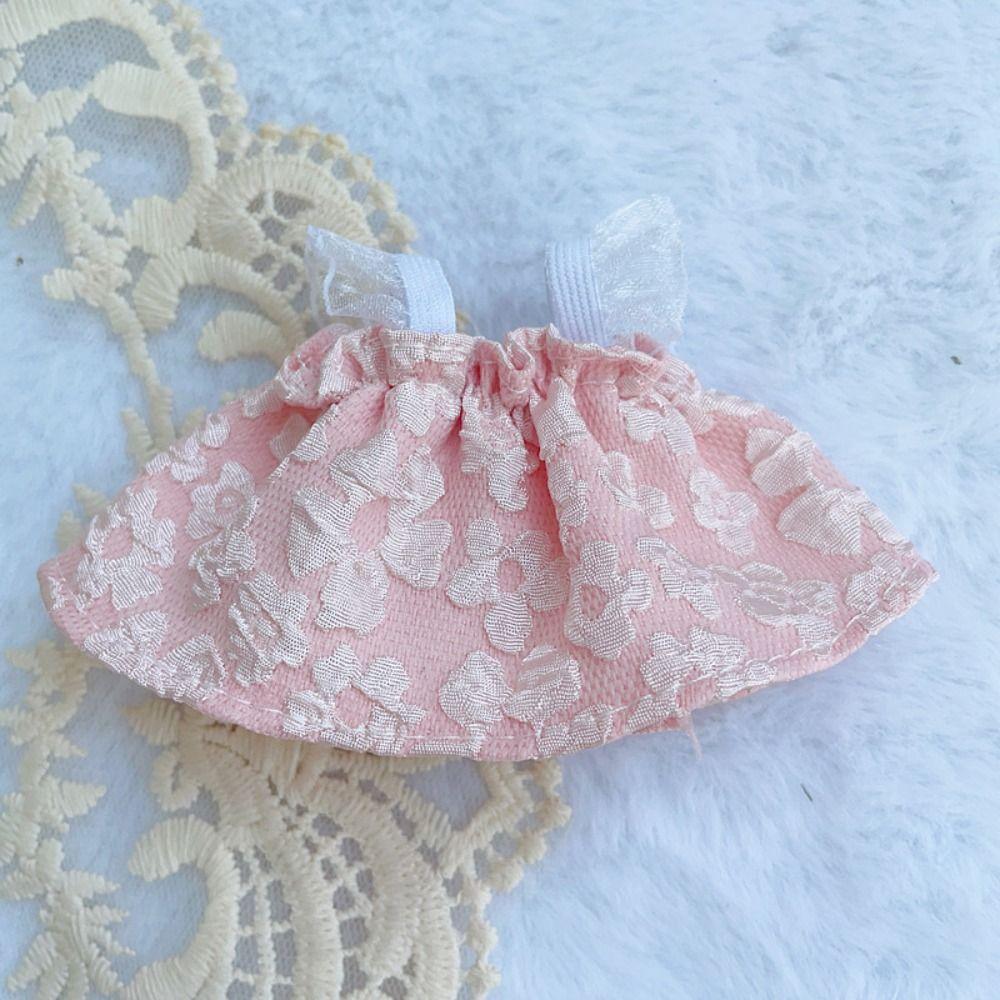 Украшение для одежды Кукла Милая одежда Милые модные платья Юбка Для 10 см хлопковой куклы