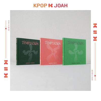 Пятый мини-альбом [Название главы] : ИСКУШЕНИЕ]