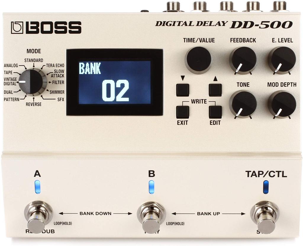 BOSS Цифровая задержка DD-500