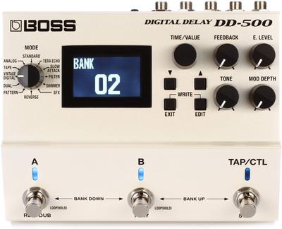 BOSS Цифровая задержка DD-500