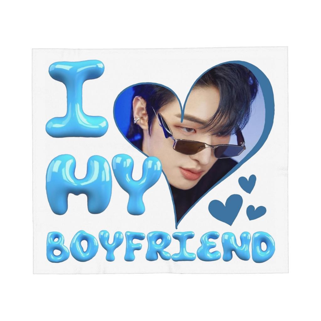 Я люблю своего парня Минги ATEEZ Kpop Пледы Коралловый флис Плюшевый Текстиль Декор Мягкий плед для дома Спальни Одеяло