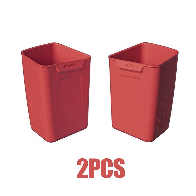 For Lixiang LI L6 L7 L8 L9 Car Storage Box Waterproof Door Trash Can Umbrella  Storage Organizer Silicone Interior Accessories
