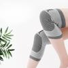 Полынные наколенники Зимние виды спорта Баскетбол Женский комплект Кондиционированное помещение Холодные ноги для пожилых Теплые вязаные наколенники из бамбукового угля