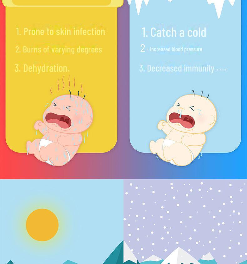 Термометр для ванны Zhinuan: Измеряет и отображает температуру для купания младенцев и использования в помещении