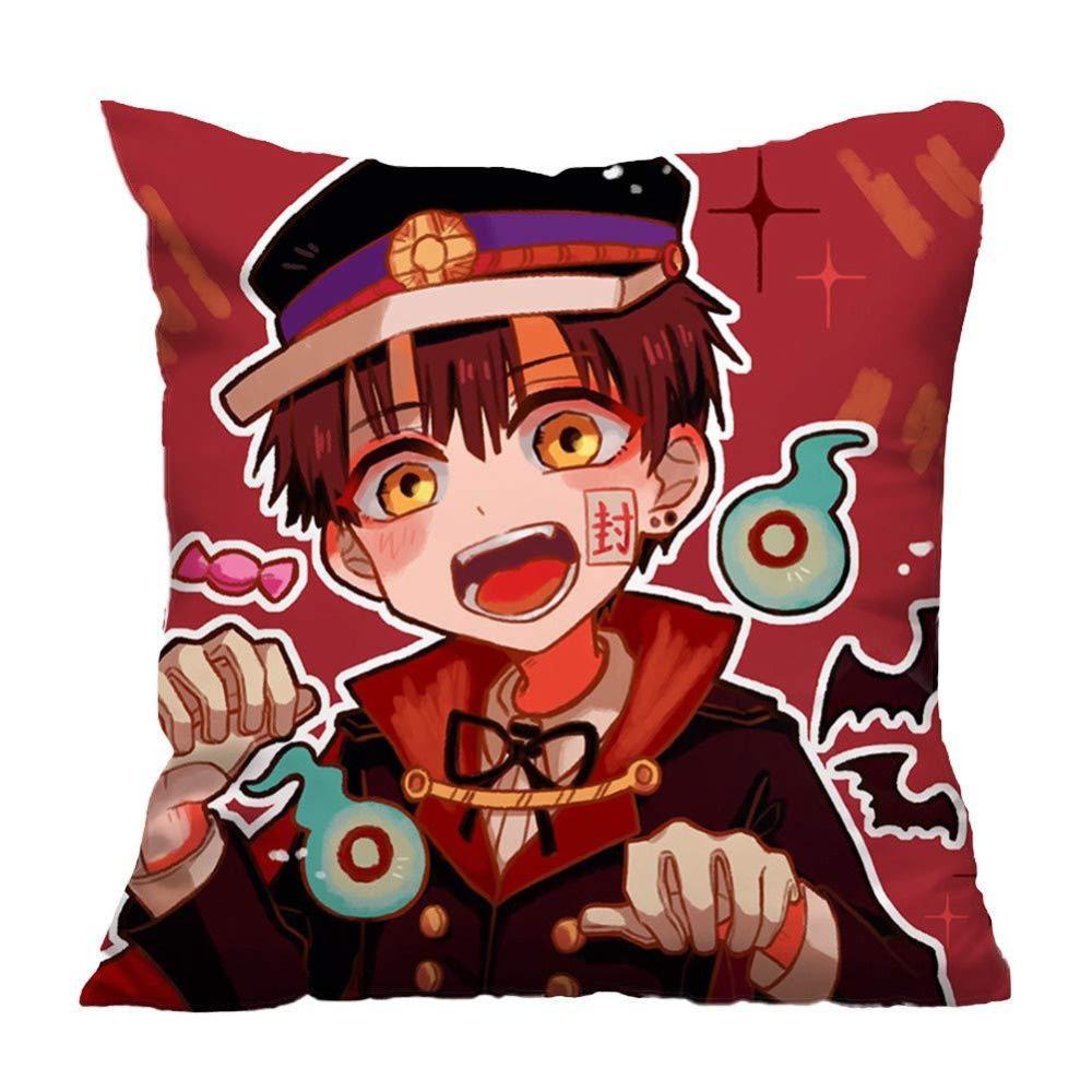 Наволочка Ханако-кун, аниме, подушка с вентилятором внутри, холщовая наволочка восьмого поколения, украшения дома