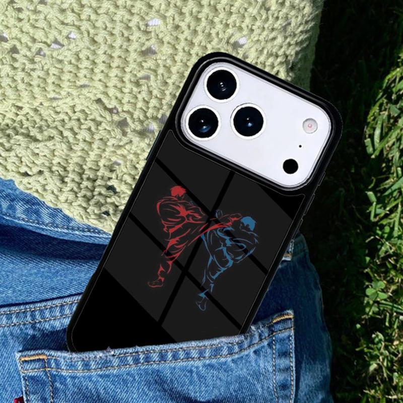 Чехол для телефона Японское Каратэ Боевые Искусства Совместим с для IPhone 17air 16e 15 14 13 12 11Pro Max 17 Air