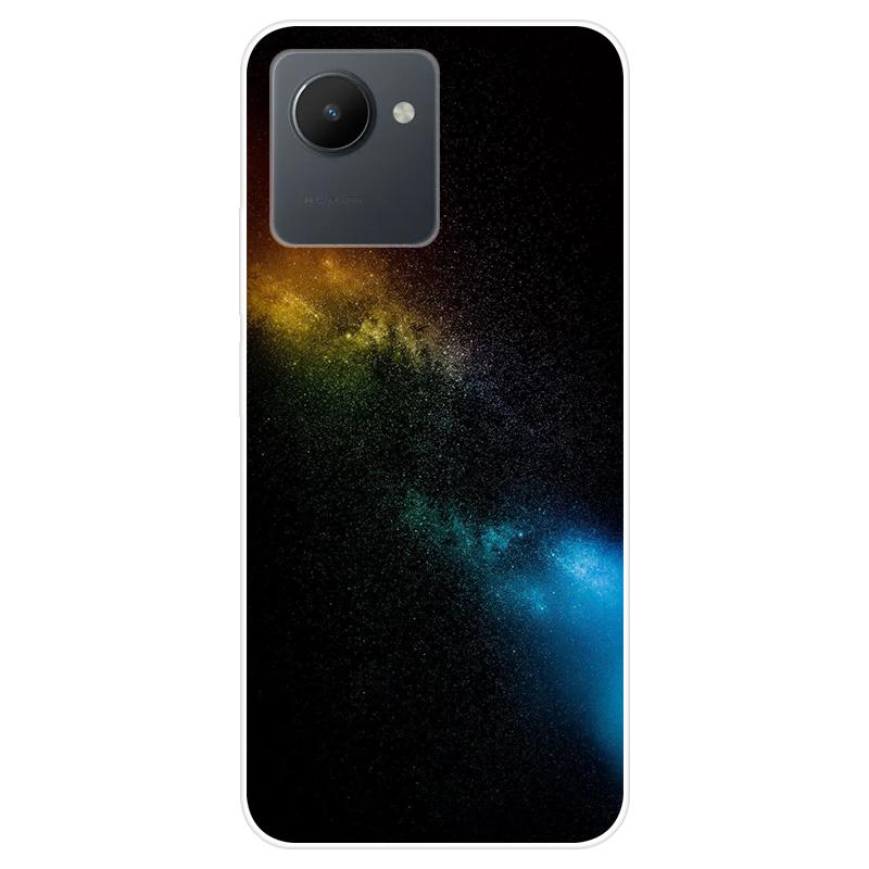 Для Realme C30S C 30S RealmeC30S чехол Мягкая силиконовая задняя крышка Чехол для телефона с рисунком из мультфильма Разнообразие