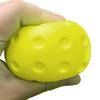 1PC Silent Pickleball Indoor Entertainment Silent Practice Ball PU Foam High Bounce Resistance Not Disturbing People