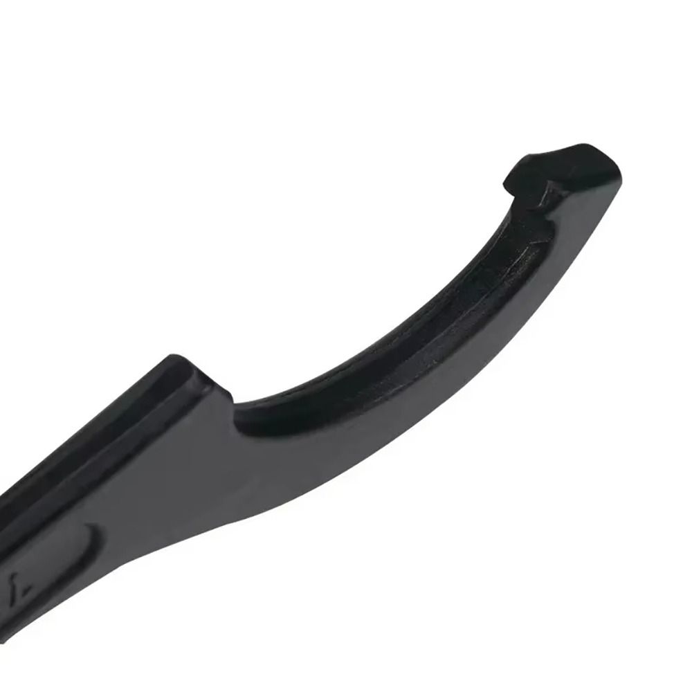 1 шт. Стальной катушечный ключ Универсальный C-образный ключ Новый спиральный ключ Инструмент Мотоцикл Велосипед Амортизатор