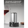 Stainless Steel Electric Wine Dispenser Automatic Rechargeable Aerator and Pourer Pump Wine Tasting Accessories