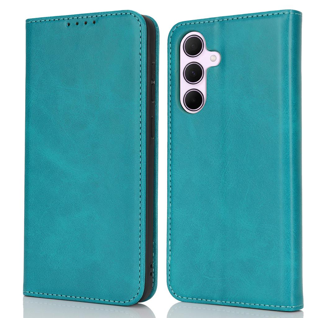 For Samsung Galaxy A56 5G/A36 5G Case PU Leather Calf Textured Magnetic Closing Smart Phone Cover