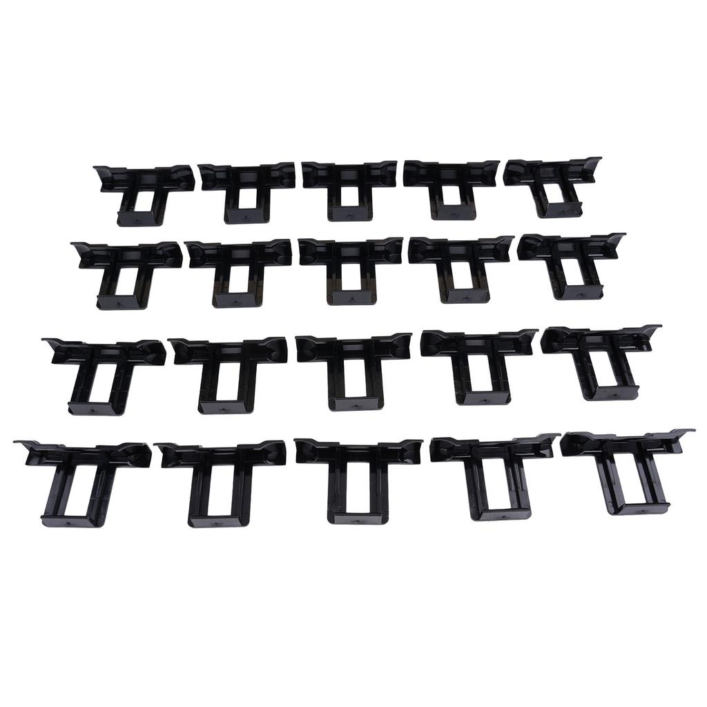 20Pcs Solar Panel Drainage Clips for PV Module Cleaning and Maintenance