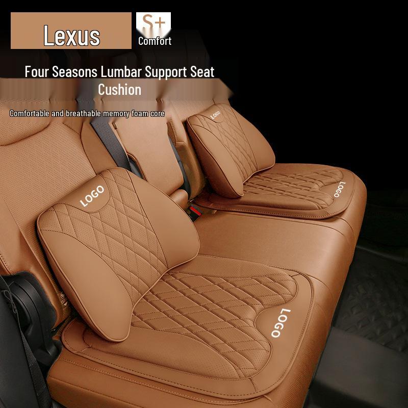 Подушка-поддержка для поясницы и подголовник для Lexus ES200/ES300h/RX/NX/UX - Аксессуар для интерьера автомобиля