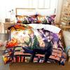 3D Принт Аниме Норагами Постельный Комплект Пододеяльник Комплект Постельного Белья Покрывало Односпальный Полуторный Двуспальный Кингсайз Для Мальчиков Взрослых Домашний Текстиль Декор