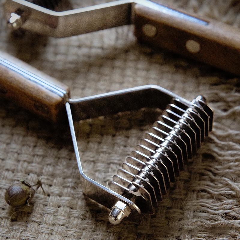 Новая расческа для груминга питомцев, бритва для собак, грумеры для кошек, избавление от колтунов в шерсти вашего питомца, большая расческа для колтунов, товары для питомцев