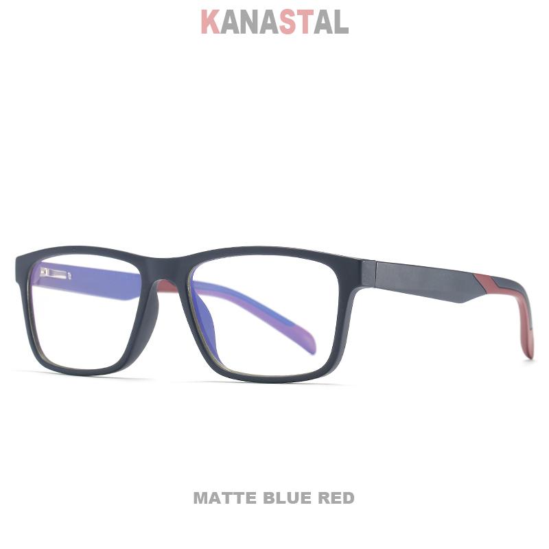 Мужские очки Оправа Женские очки для чтения с блокировкой синего света Оптические линзы Рецептурные очки для близорукости TR90 Anti Ray Компьютерные очки