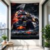 Lewis Hamilton Dream Come True F1 Wall Tapestry for Formula 1 Fans Garage Man Cave Bedroom Decor