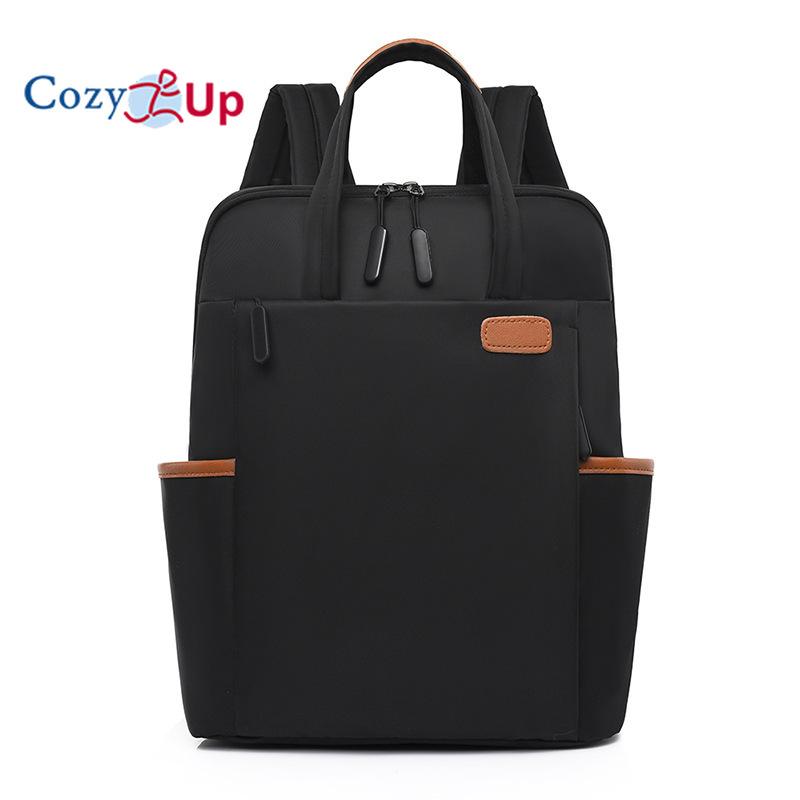 Рюкзак Cozy Up для женщин, новая дорожная сумка из ткани Оксфорд, повседневная сумка для компьютера большой вместимости, женский рюкзак