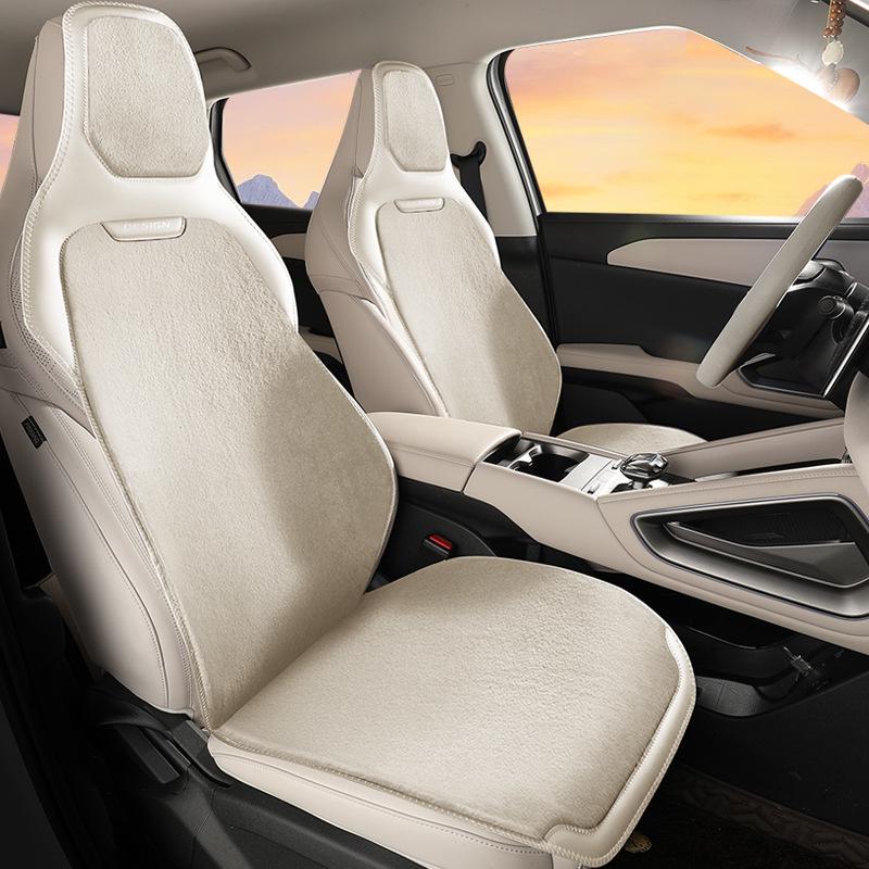 Плюшевые зимние чехлы на сиденья Geely Xingrui Han Edition для роскошного комфорта