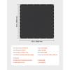 VEVOR 90% Затеняющая сетка 3x3/3.6/6 м Покрытие-тент для перголы 140 г/м² HDPE Защитный экран для патио, сада, заднего двора