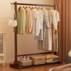 Подвесная вешалка бытовая напольная от потолка до пола вешалка для одежды спальня прикроватная ночью артефакт для одежды арендный дом