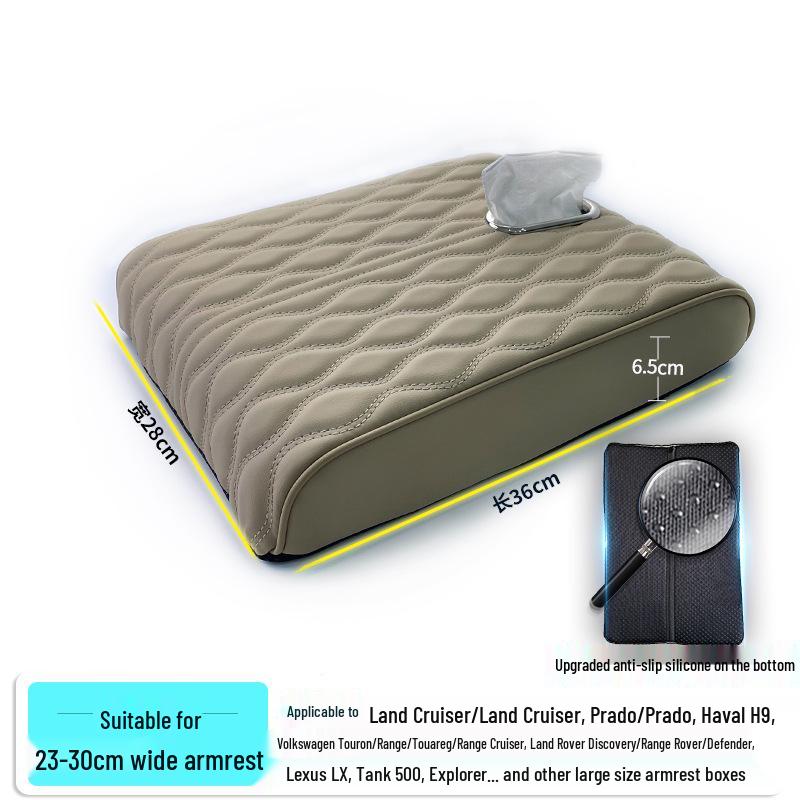 Подушка-подставка для подлокотника из пены с памятью для Tank 300/500 - Широкая, Толстая автомобильная центральная подушка