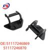 Накладка и кронштейн омывателя фары BMW 5 серии F18/F10 51117246869/70.