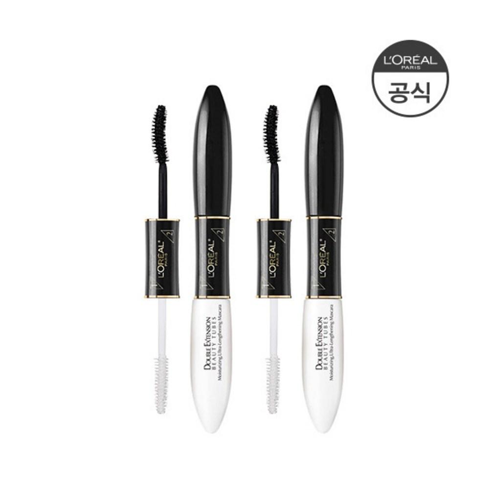 Тушь для ресниц L'Oréal Paris Double Extension Beauty Tube 14 мл x 2