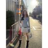 Romantic Ruffle Long-sleeve T-shirt Top