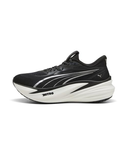 [PUMA] Magnamax Nitro 2 Women - Black:White [312126-01]