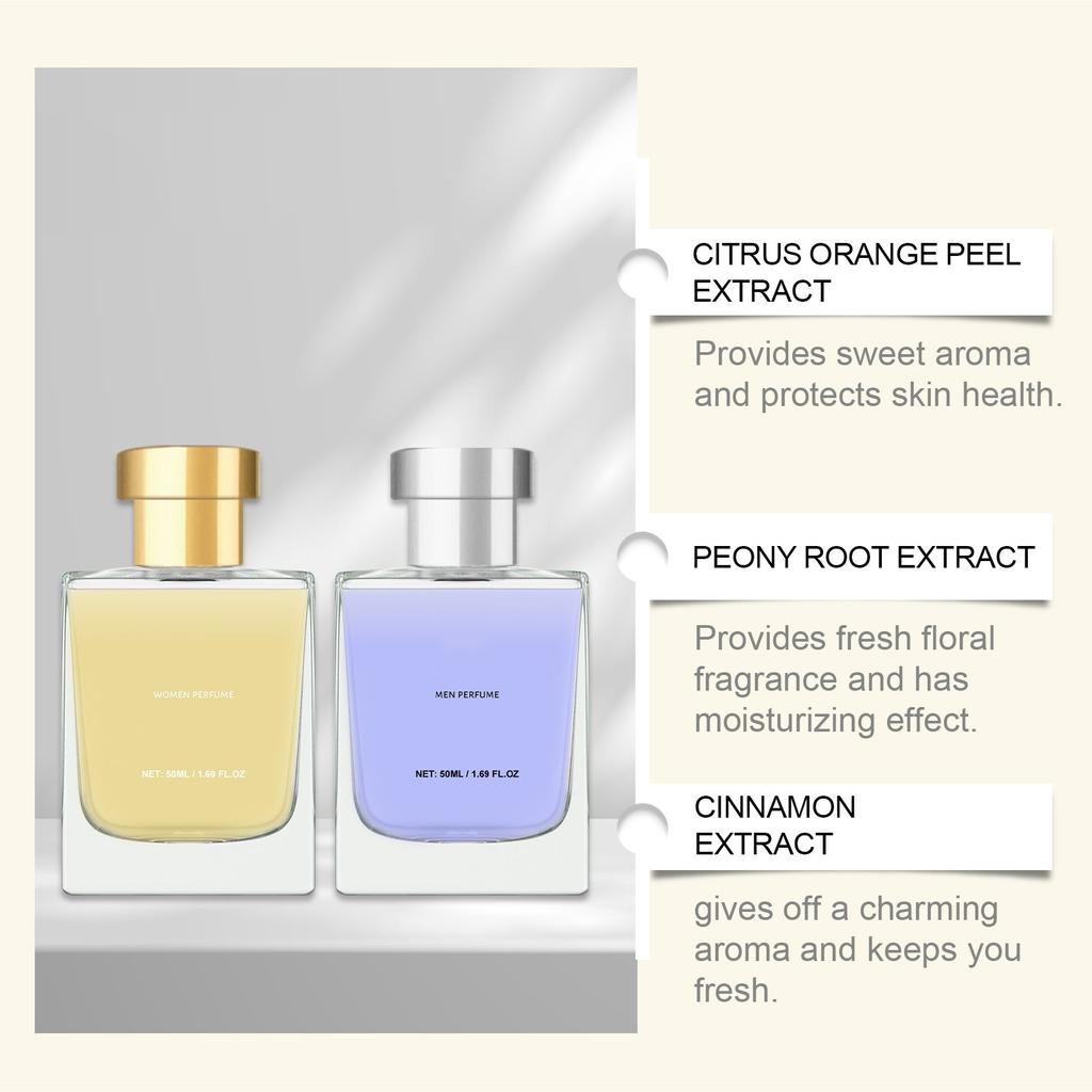 Парфюм Ежедневный Портативный Натуральный Свежий Парфюм Charm Парфюм Стойкий Парфюм Свежий Парфюм Женские Духи 50 мл