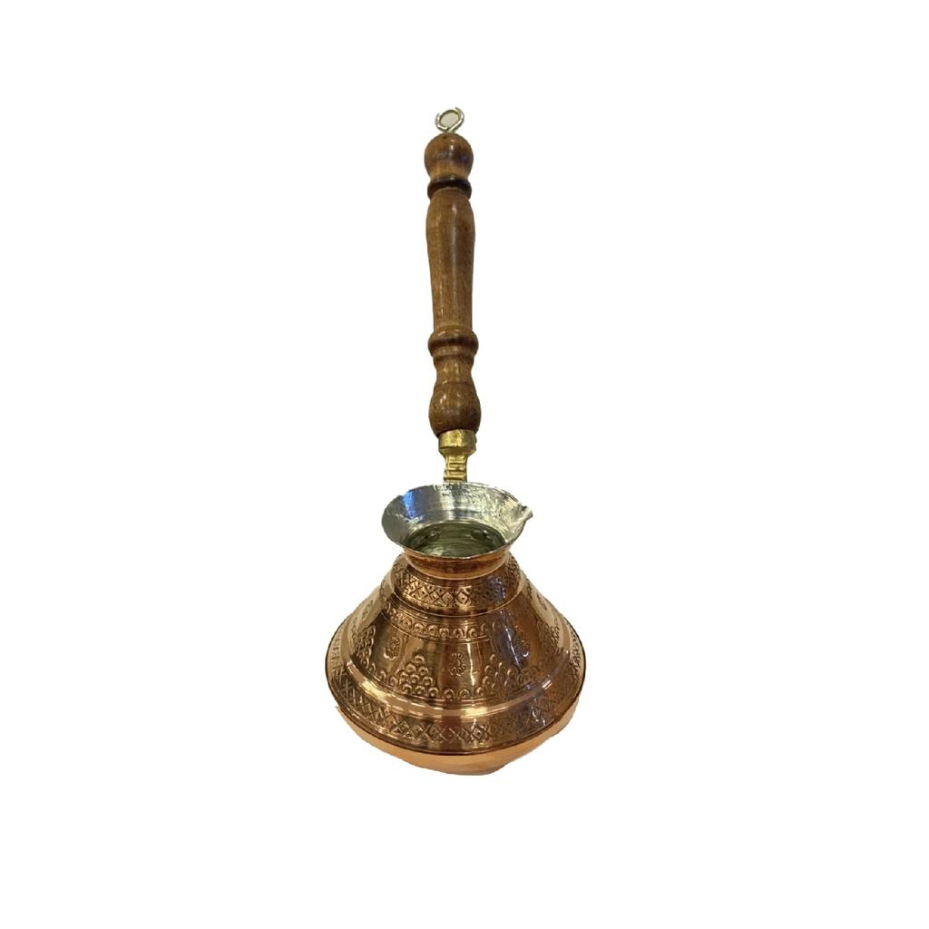 Erzincan Copper Медный кофейник ручной работы на 6 персон