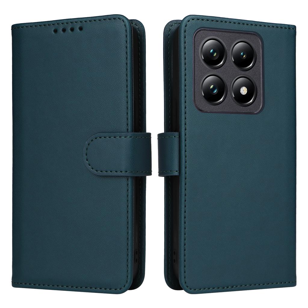 2 в 1 Съемный слот для карт Кошелек Кожаный чехол Для Xiaomi Redmi Note 13 Pro Plus 5G 13C 13T 14C 14T POCO X6 5G 12C Сумка Чехол