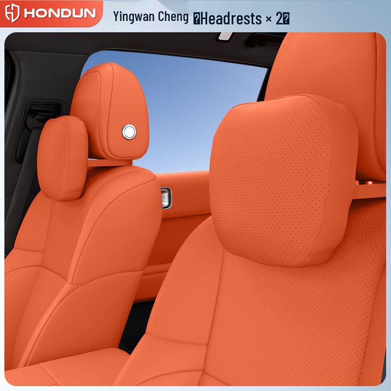 Geely Galaxy M9 Headrest & Lumbar Support Pillow for Neck & Waist Protection - Essential Car Interior Modification Decor
