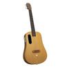 LAVA ME AIR Portable Spruce Electric Acoustic Travel Guitar with Onboard Effects and Magnetic Guitar. Beginner's Pickup.
