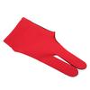 Left Hand Billiard Gloves Polyurethane Fiber Average Size Three Fingers Billiard Gloves for