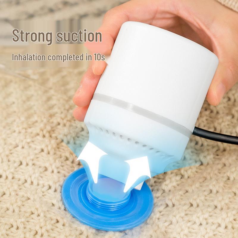 Универсальный электрический вакуумный насос двойного напряжения для компрессионных пакетов