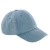 Beechfield Unisex Low Profile Vintage Denim-Look Cap