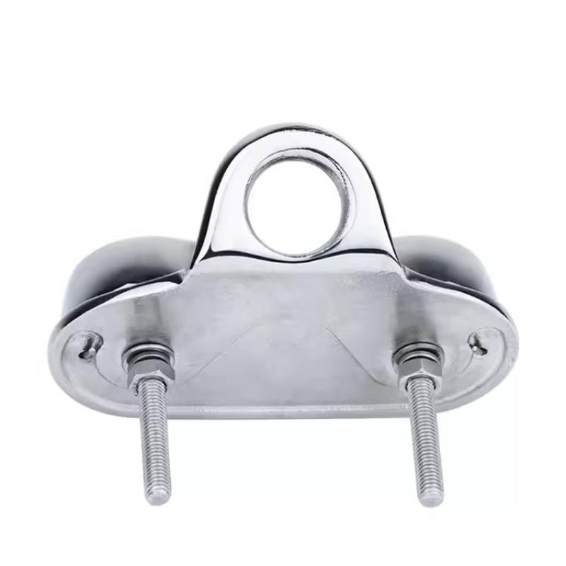 Marine Grade 316 Stainless Steel Rope Clamp Quick Chain Stopper Cord Fastener for Boat Yacht Accessories